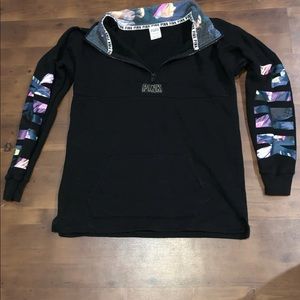 PINK Quarter Zip